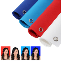 Photo photo photo background cloth fast inch photo passport photo cloth thick photo studio Pure White Red Blue photo background cloth