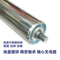 Unpowered stainless steel roller conveyor roller diameter 25 38 roller assembly line conveyor belt idler spot