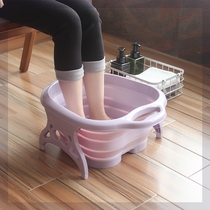 A lid with pao jiao tong plastic drum small wheels yu zu pen can 36 don folding lid no cm tall adult shen tong