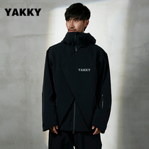 21 22 new snow suit YAKKY Japanese Tide brand veneer double board men and women with ski clothes warm and waterproof windproof