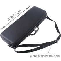 Hard Case fishing gear bag Luya portable pole bag Rod raft fishing wheel fishing wheel fishing rod fishing gear small parts fishing kit