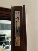 All kinds of anti-theft door double door bolt dark lock Door mother and child door Heaven and earth latch lock Heaven and earth invisible latch