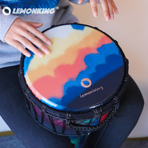 lemonking African drum 10 inch tambourine professional percussion instrument Lijiang drum African drum flagship store