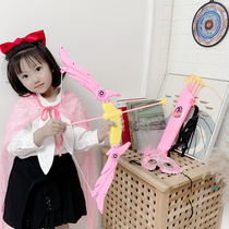 Childrens toys Archery Girls Bow and arrow suit Kindergarten boys Baby safety suction cup shooting Indoor sports