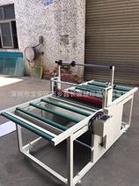 Laminating machine 1 2 meters large glass laminating machine Carton sheet PVC acrylic sheet laminating machine Laminating machine