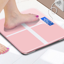 Factory new USB charging household electronic scale human scale intelligent health scale electronic scale weight