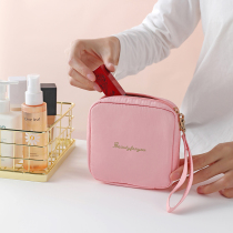 Cosmetic bag 2020 New ins Wind Super fire waterproof portable women Travel large capacity wash bag lipstick storage bag