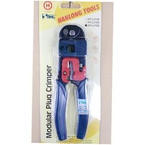 Original Taiwan Sanbao HT-L2180 single crystal head net cable pliers send a long blade