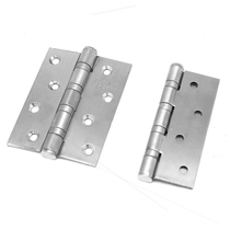 Stainless steel silent flat open hinge door loose-leaf 4-inch hinge door and window folding hardware accessories