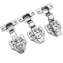Hydraulic damping buffer hinge Three-dimensional adjustable hinge Wardrobe cabinet hardware accessories hinge