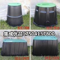  VB910 water intake valve box Park fast community lawn floor insertion manual valve vegetable garden protective cover nozzle 6 points