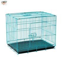 Dog cage pet cage small dog cat cage home indoor with toilet medium dog cat dog iron wire cage