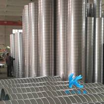 Spiral air duct stainless steel welded chimney galvanized white iron round exhaust pipe smoke exhaust pipe co-plate ventilation pipe