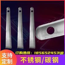 Crex window color steel safety can catch awning door beam waterproof embedded parts stainless steel canopy steel beam Villa canopy