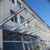 Door shed beam accessories courtyard column door glass canopy assembly facade iron frame eaves shelf bracket