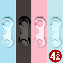 Anti-children open drawers to prevent cats from opening doors safety cables clothes door kitchen locks wardrobe clasps multi-function