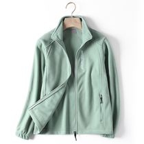Catch Suede Jersey Woman Shake Grain Suede Jacket Male Blouse Outdoor Assault Clothing Liner Spring Autumn Winter Thickening Necroe Collar Cardiovert