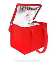 Thickened thermal insulation aluminum foil external fresh large portable ice bag cold cold storage bag bag birthday cake bag delivery