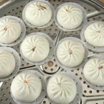 Steamed cage paper non-stick steamed buns steamed steamed buns Steamed buns oil paper pads disposable household steamed buns paper pads steamed buns