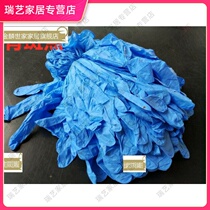 100 disposable pvc transparent glove Laubond Latex Rubber Kitchen Working Gloves Plastic Transparent