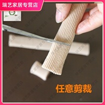 Forefinger student rubbing and writing feet toe small feet without grinding five fingers protective sleeve protective summer joint anti-wear