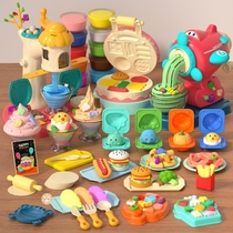 Girls toys boys 6 a 13 Plasticine non-toxic color mud children mold tool set handmade clay girl