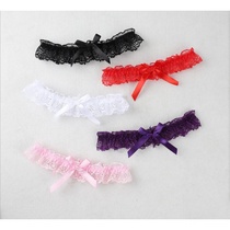 Lace Princess style thigh ring Garter accessories Collar leg cover Bridal wedding leg flower