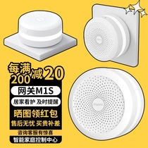 aqara green rice M1S gateway M2 Apple homekit multifunctional smart home air conditioning companion E1 gateway 3 0