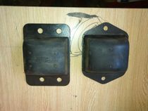 Liuqi Balong heavy truck original accessories Balong heavy truck rear steel cushion rubber pad Balong steel plate cushion rubber pad