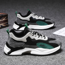 Official Web Flagship Store Autumn Winter Mens Shoes Trends 100 Hitch Casual Sneakers Cotton Shoes Plus Suede Warm Aggan Running Shoes