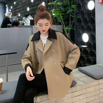 Spring clothing 2022 New womens clothing small sub fashion Fashion Slim medium Long Style Casual Windsuit Jacket Spring Autumn Season Blouse