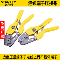 Stanley tools European terminal pliers A Series 84-845-22 crimping pliers B Series 84-855 856