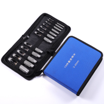 Belt punch belt punch professional drill leather hole punch round punch tool set