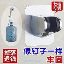 Wall sticker non-punching shower head bracket hanger shower shower seat sticky bathtub faucet