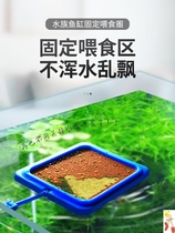 Automatic fish tank feeder anti-floating anti-sinking bottom small tropical fish goldfish food dispenser aquarium feeder