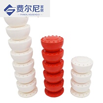 Rock sugar gourd target potato tower material plastic old Beijing sugar gourd column shelf insert table display stand