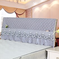 Bedside cover cover Korean dustproof modern simple fabric bedroom cloth cloth universal protective cover