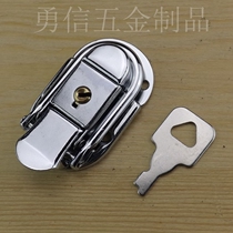 3004 with lock hardware buckle lock toolbox lock box buckle wooden box fixed box buckle lock accessories