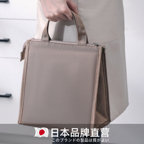 Lunch box handbag bento bag bento bag insulation bag primary school students office workers with rice aluminum foil thickened bag waterproof