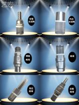 Customized high temperature 30 valve 4 stainless steel check valve fish e4dde13a bottom internal thread one-way cylinder water pump valve water supply