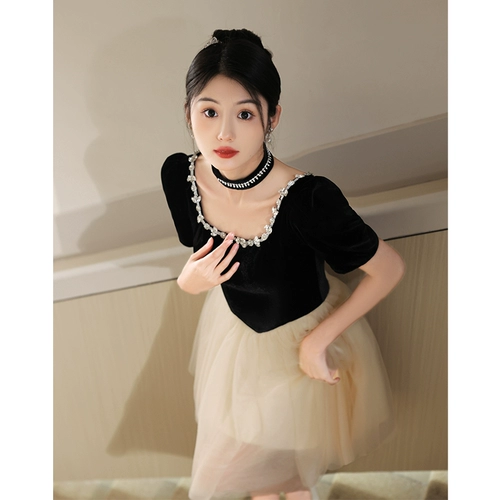 Элитное вечернее платье, цвета шампанского, подарок на день рождения, яркий броский стиль, подходит для подростков