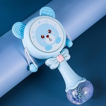 Baby toy 0-1 year old hand rattle rattle music stick baby puzzle 3-6-9-12 months newborn toddler