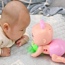 Baby School Crawling Toy Baby Electric climbing to guide young children will move climbing for 6 months to look up 7 Doll Gods