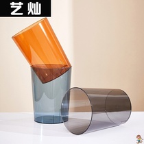 Transparent Acrylic Plastic Wake-up Bucket Floor Deep Water Bubble Bottle Home Big Round Flower Shop Supplies Law Style