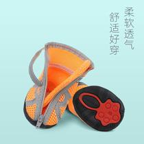 Summer dog shoes light and small dog anti-drop foot cover anti-slip autumn breathable Bichon Teddy Bomei pet supplies