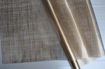 Gauze pattern decoration film intermediate laminated glass glass clamped sunlight room film intermediate laminated film