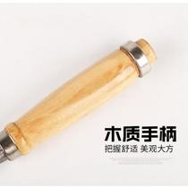 Woodworking chisel Woodworking knife Flat blade through the heart flat chisel Steel chisel clever carpenter slotted chisel Zhaozi woodworking tools