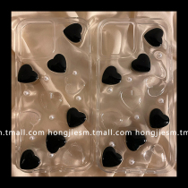 Advanced senses transparent stereoloving application iphone13promax Apple 12 mobile phone shell 13pro female section iphone11 drop glue x xsxr idea 7 