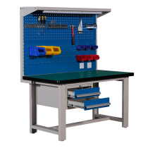 Hanging and pumping heavy-duty workbench anti-static industrial workshop factory table maintenance tool experimental console