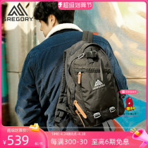 Gregory Gregory Fine Day City commuter sports backpack men shoulder pack small travel bag